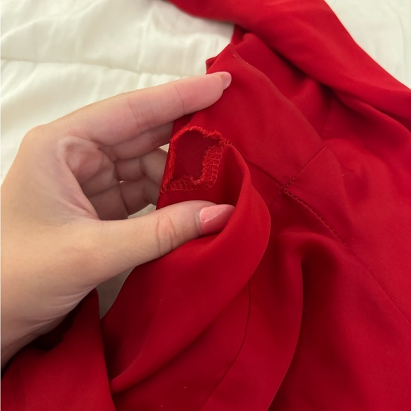 Stars Above Red Silky Pajama Set from Target - Picture 6 of 6